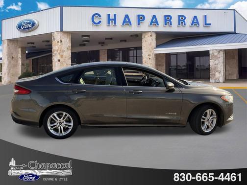 2018 Ford Fusion Hybrid S