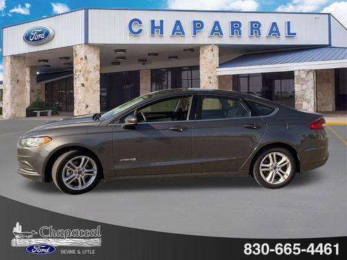 2018 Ford Fusion Hybrid S