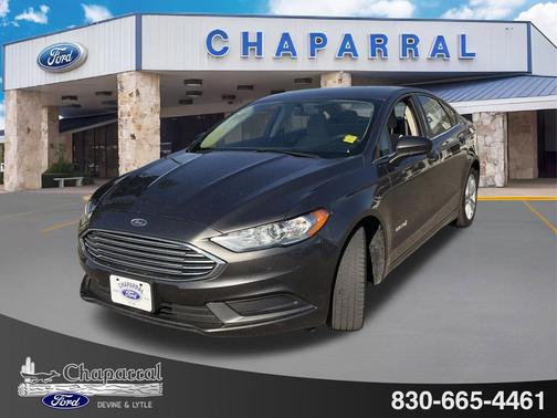 2018 Ford Fusion Hybrid S