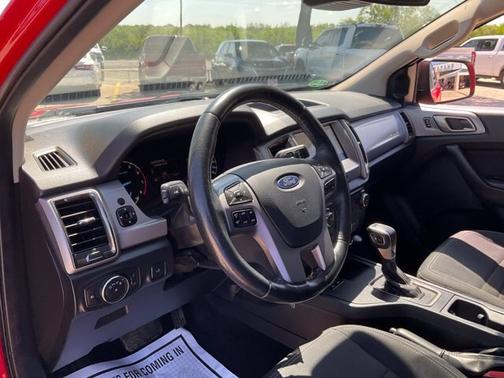 RACE RED 2023 Ford Ranger XLT