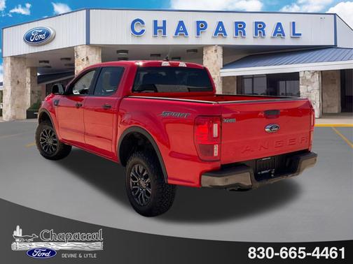 RACE RED 2023 Ford Ranger XLT