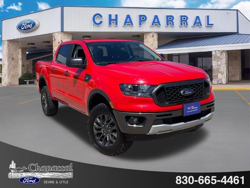 RACE RED 2023 Ford Ranger XLT