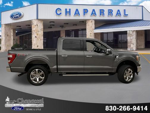 CARBONIZED GRAY METALLIC 2022 Ford F-150 LARIAT
