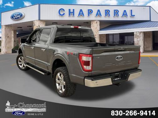 CARBONIZED GRAY METALLIC 2022 Ford F-150 LARIAT