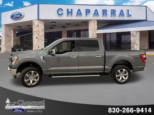 CARBONIZED GRAY METALLIC 2022 Ford F-150 LARIAT