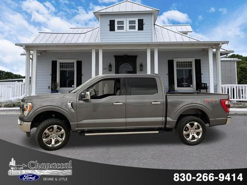 CARBONIZED GRAY METALLIC 2022 Ford F-150 LARIAT