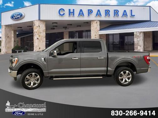 CARBONIZED GRAY METALLIC 2022 Ford F-150 LARIAT