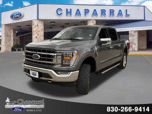 CARBONIZED GRAY METALLIC 2022 Ford F-150 LARIAT