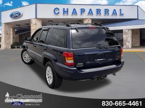 2004 Jeep Grand Cherokee Limited