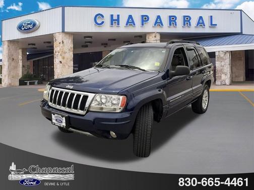 2004 Jeep Grand Cherokee Limited