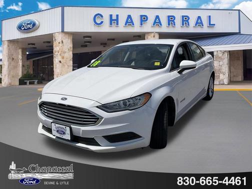 2018 Ford Fusion Hybrid S
