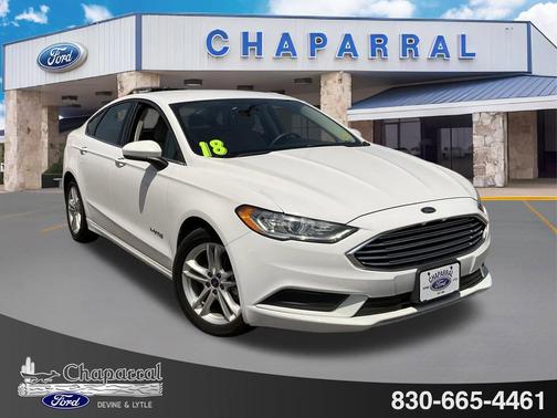 2018 Ford Fusion Hybrid S