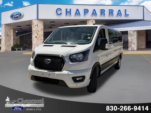 OXFORD WHITE 2025 Ford Transit-350 XLT