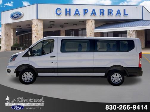 OXFORD WHITE 2025 Ford Transit-350 XLT