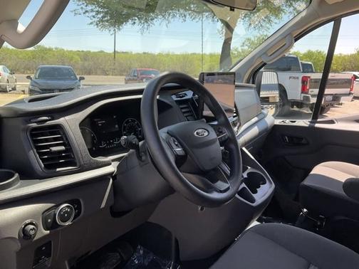 OXFORD WHITE 2025 Ford Transit-350 XLT