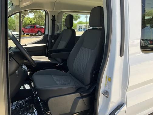 OXFORD WHITE 2025 Ford Transit-350 XLT