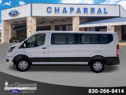 OXFORD WHITE 2025 Ford Transit-350 XLT