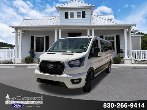 OXFORD WHITE 2025 Ford Transit-350 XLT
