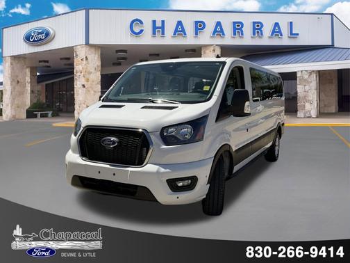 OXFORD WHITE 2025 Ford Transit-350 XLT