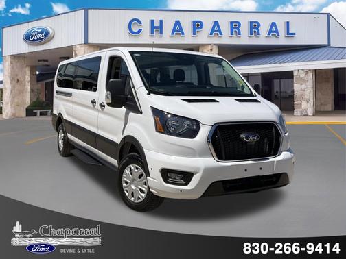 OXFORD WHITE 2025 Ford Transit-350 XLT