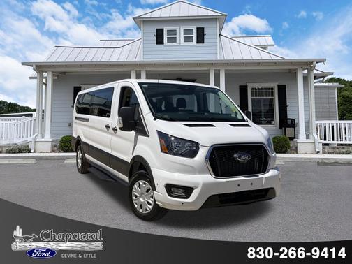 OXFORD WHITE 2025 Ford Transit-350 XLT