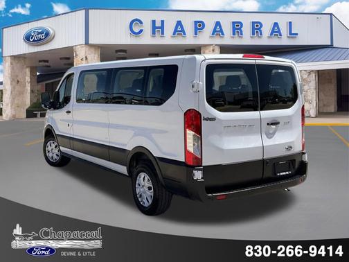 OXFORD WHITE 2025 Ford Transit-350 XLT