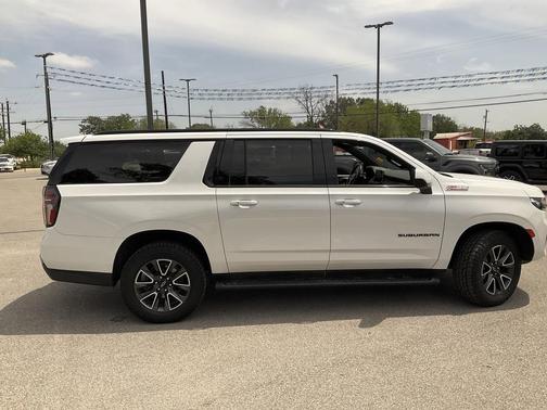 2021 Chevrolet Suburban Z71