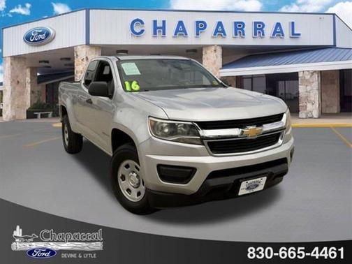 2016 Chevrolet Colorado WT