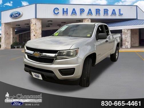 2016 Chevrolet Colorado WT
