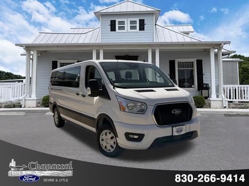 OXFORD WHITE 2022 Ford Transit-350 XLT
