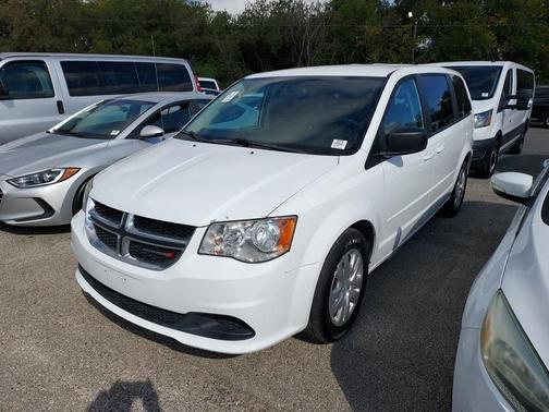 2017 Dodge Grand Caravan SE