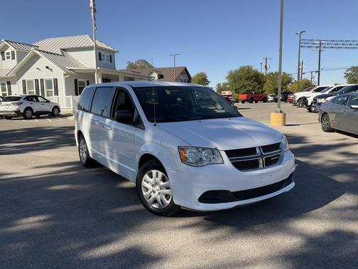 2017 Dodge Grand Caravan SE