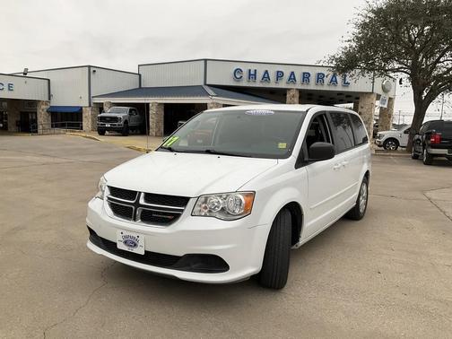 2017 Dodge Grand Caravan SE