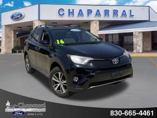 2016 Toyota RAV4 XLE
