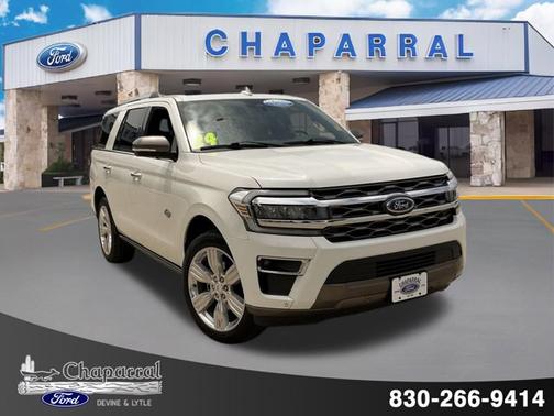 STAR WHITE MET TRI-COAT 2024 Ford Expedition KING RANCH