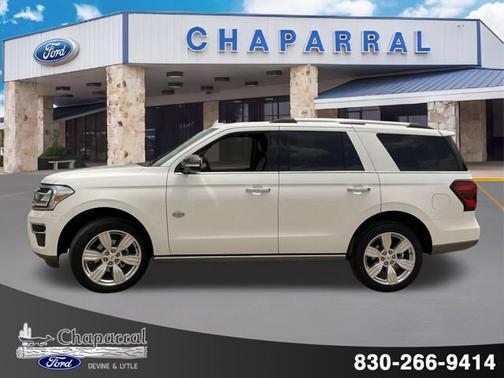 STAR WHITE MET TRI-COAT 2024 Ford Expedition KING RANCH