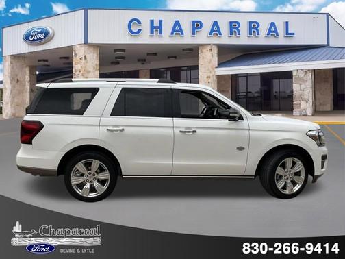 STAR WHITE MET TRI-COAT 2024 Ford Expedition KING RANCH