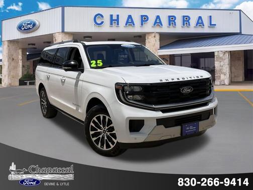 OXFORD WHITE 2025 Ford Expedition PLATINUM