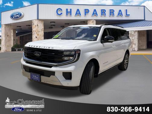 OXFORD WHITE 2025 Ford Expedition PLATINUM