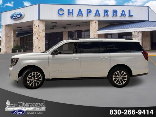 OXFORD WHITE 2025 Ford Expedition PLATINUM