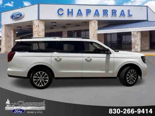 OXFORD WHITE 2025 Ford Expedition PLATINUM
