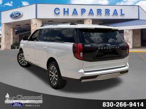 OXFORD WHITE 2025 Ford Expedition PLATINUM