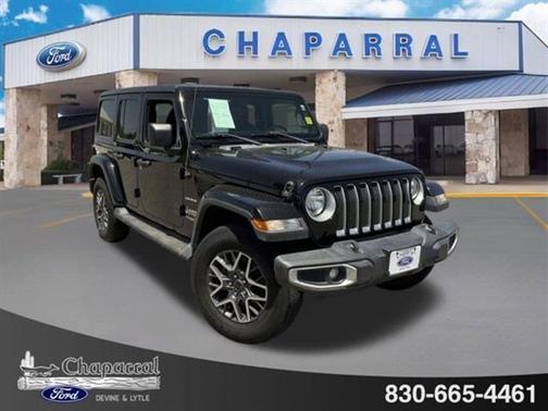 2019 Jeep Wrangler Unlimited Sahara
