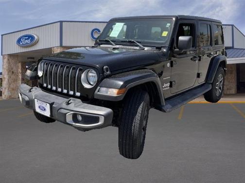 2019 Jeep Wrangler Unlimited Sahara
