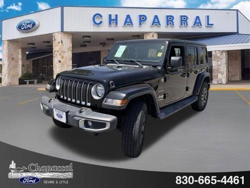 2019 Jeep Wrangler Unlimited Sahara