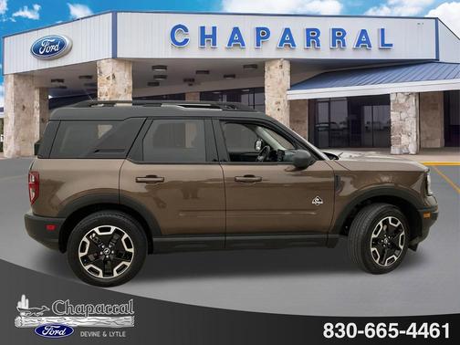 2022 Ford Bronco Sport Outer Banks