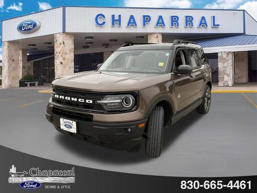 2022 Ford Bronco Sport Outer Banks