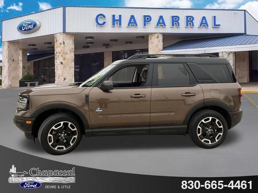 2022 Ford Bronco Sport Outer Banks