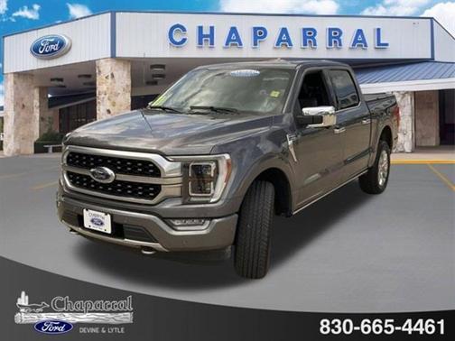 2021 Ford F-150 Platinum
