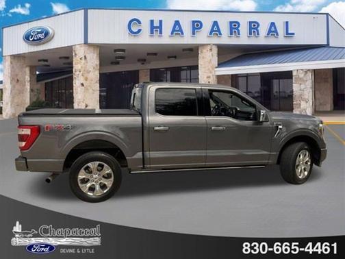 2021 Ford F-150 Platinum